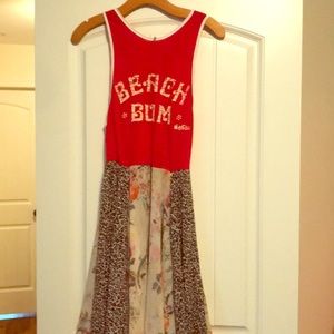 Free People, maxi “Beach Bum” dress